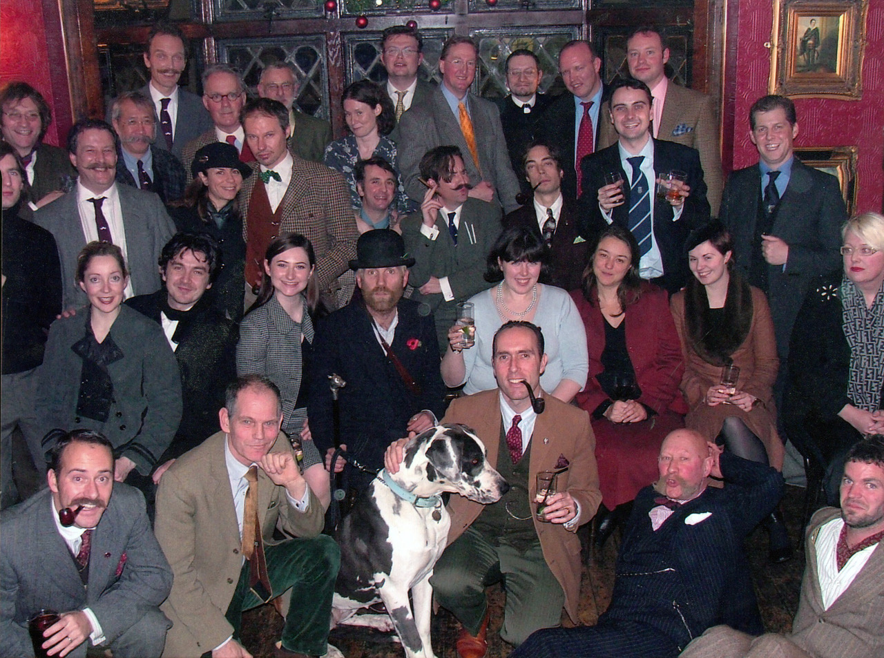 The old Sheridan Club, c. 2005–06. At the Wheatsheaf.